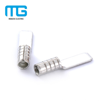 Mogen Factory Non-insulated Blade Electric Wire End Terminals